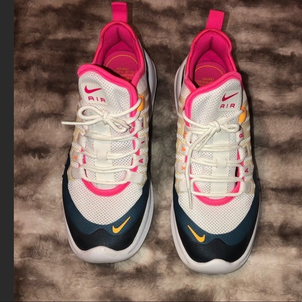 NIKE AIR 7 PINK,BLUE,WHITE,ORANGE - Picture 8 of 12